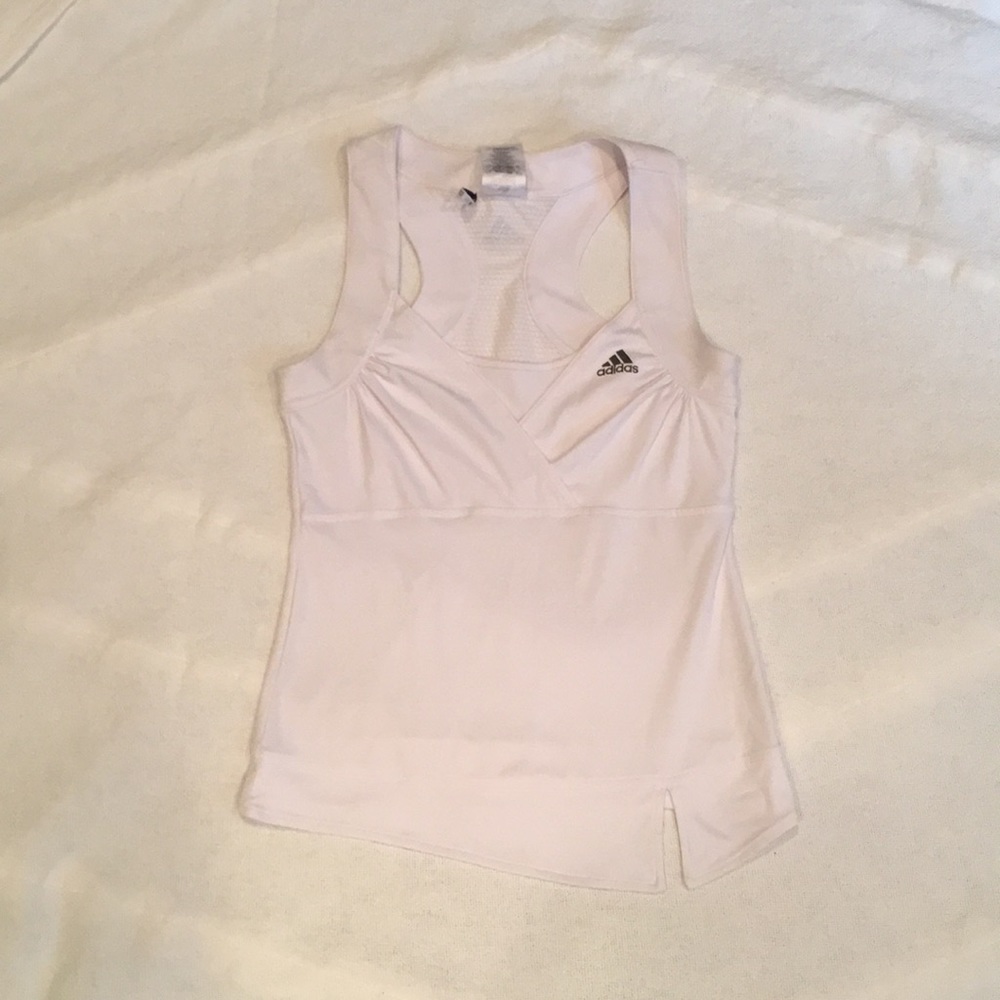 Adidas Asymmetrical Waist Tennis Top